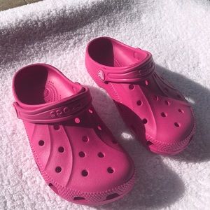 Kids Crocs Pink
